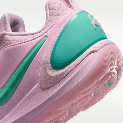 A'Two 'A'Pink Shoe' EP A'ja Wilson Basketball Shoes. Nike VN